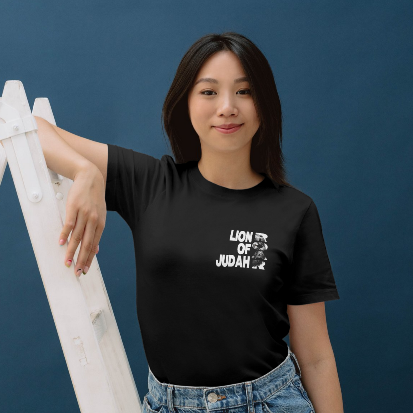 Jesus is the Lion of Judah Shirt, Christian Shirt, Jesus is King Collection