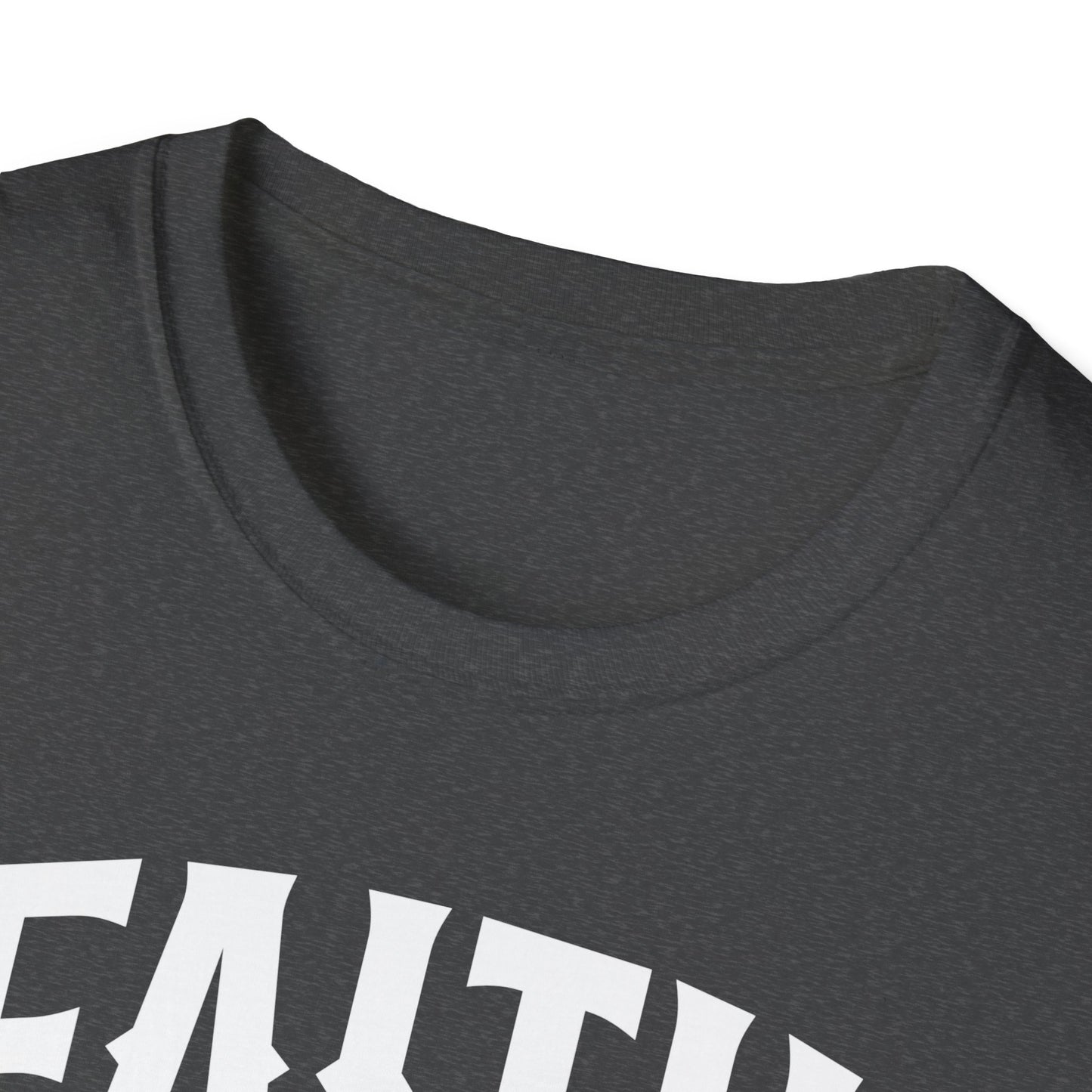 Christian Faith Over Fear Shirt for Men Jesus Religious Shirts
