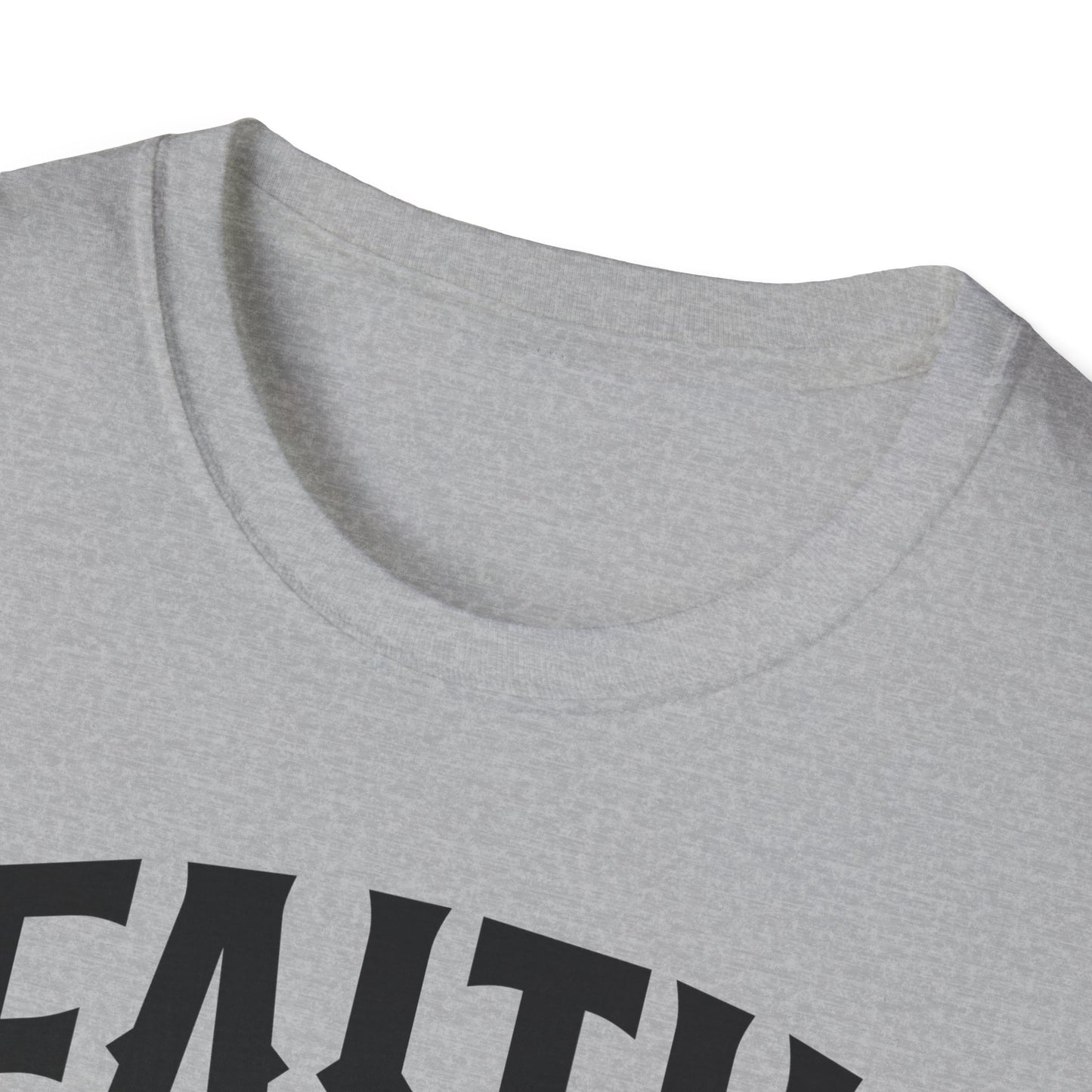 Christian Faith Over Fear Shirt for Men Jesus Religious Shirts