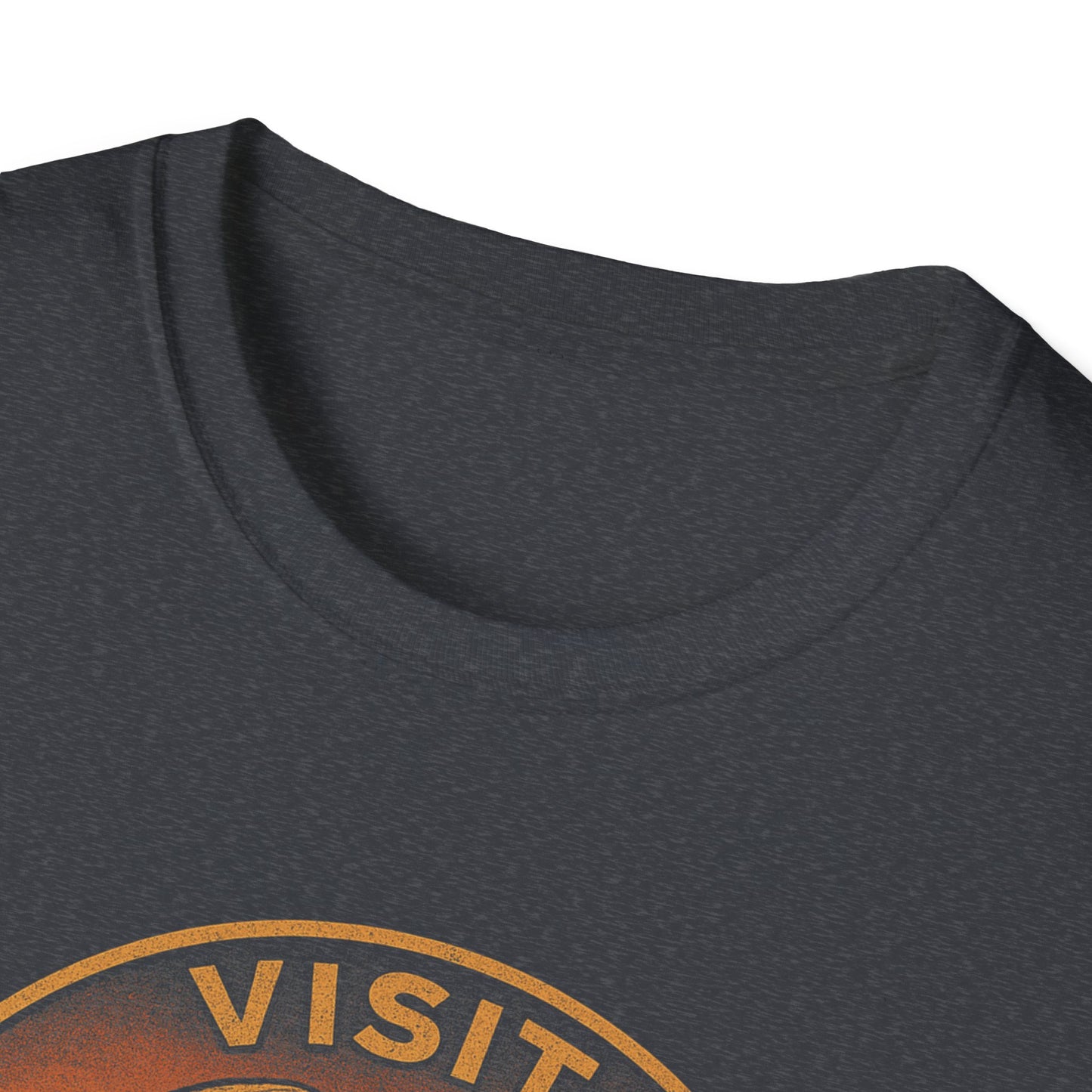 Dune Vintage Distressed Surf Unisex T-Shirt, Arrakis Sci Fi Tee, Retro Graphic Shirt, Cool Desert Planet Top, Men Women Casual Wear