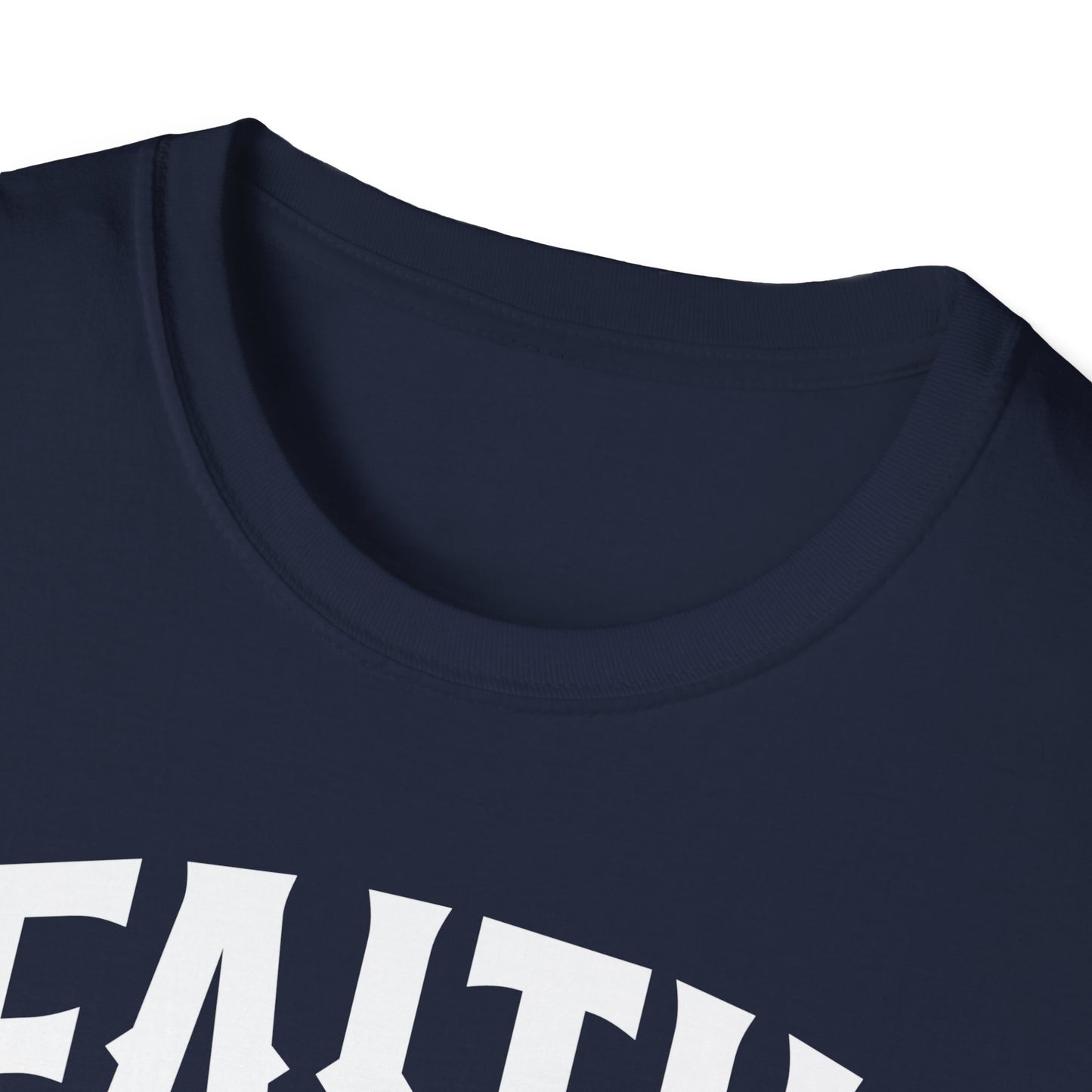 Christian Faith Over Fear Shirt for Men Jesus Religious Shirts