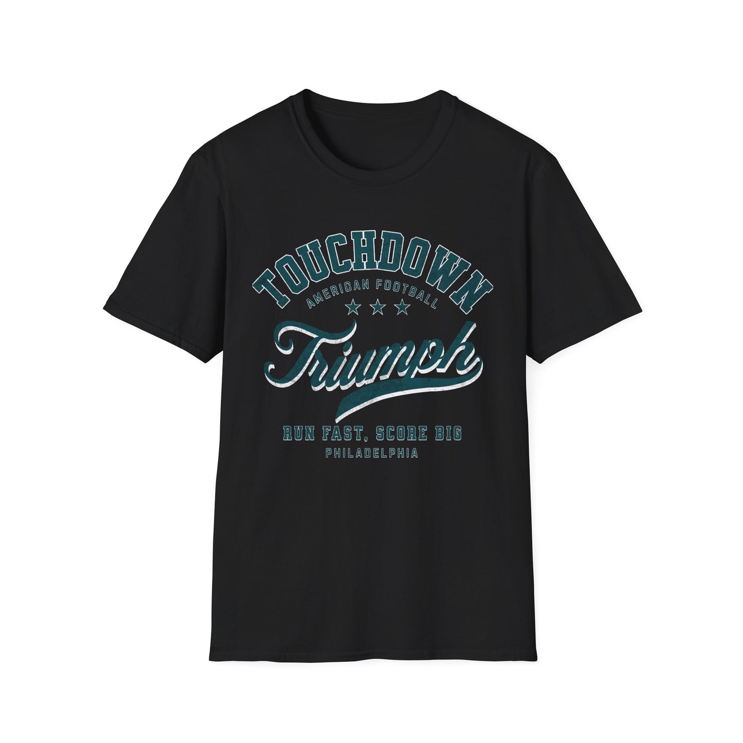Philadelphia Football Unisex T-Shirt, Tailgate Apparel for Football Fans, Football Season Shirt, Game Day Clothing, Football Lover Tee
