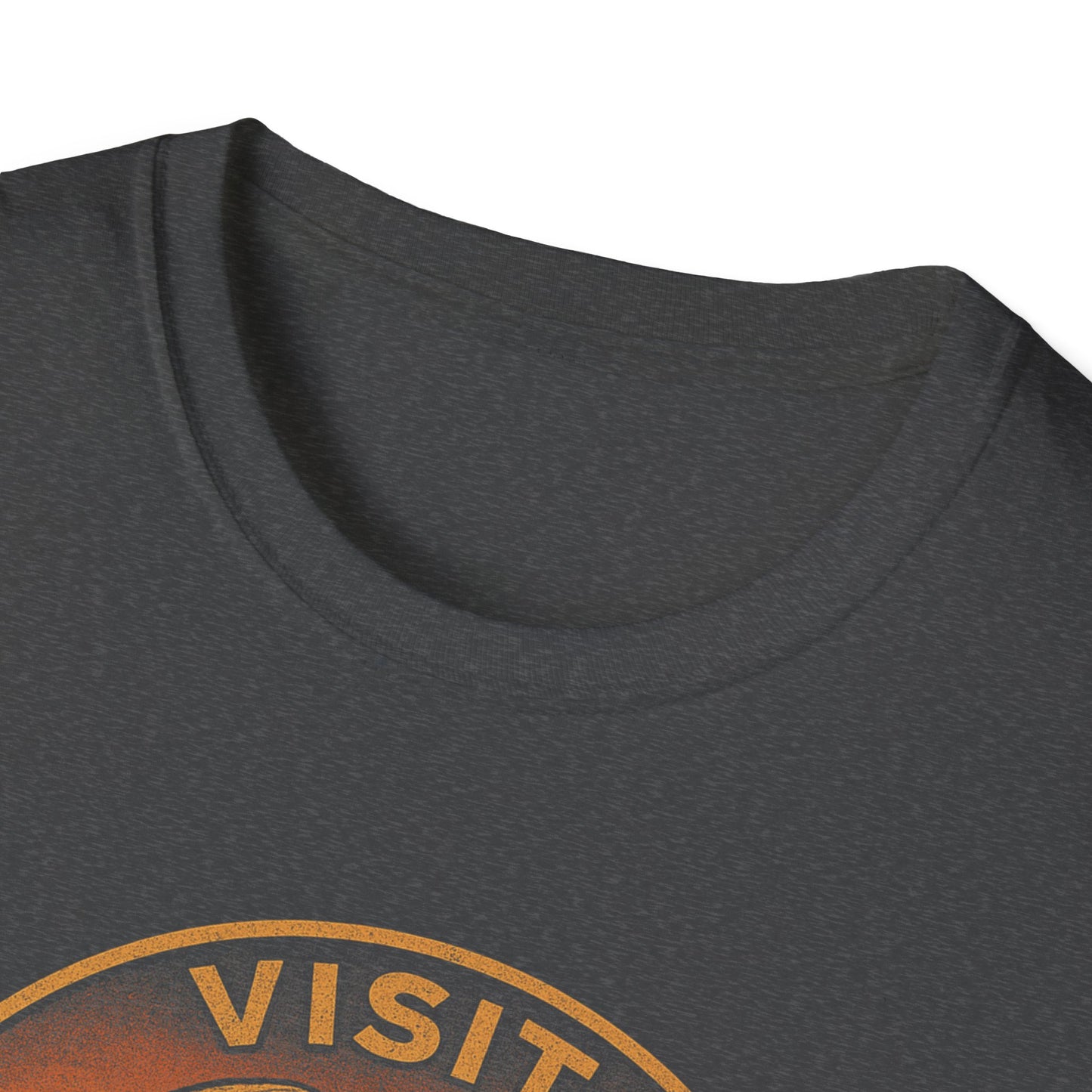 Dune Vintage Distressed Surf Unisex T-Shirt, Arrakis Sci Fi Tee, Retro Graphic Shirt, Cool Desert Planet Top, Men Women Casual Wear