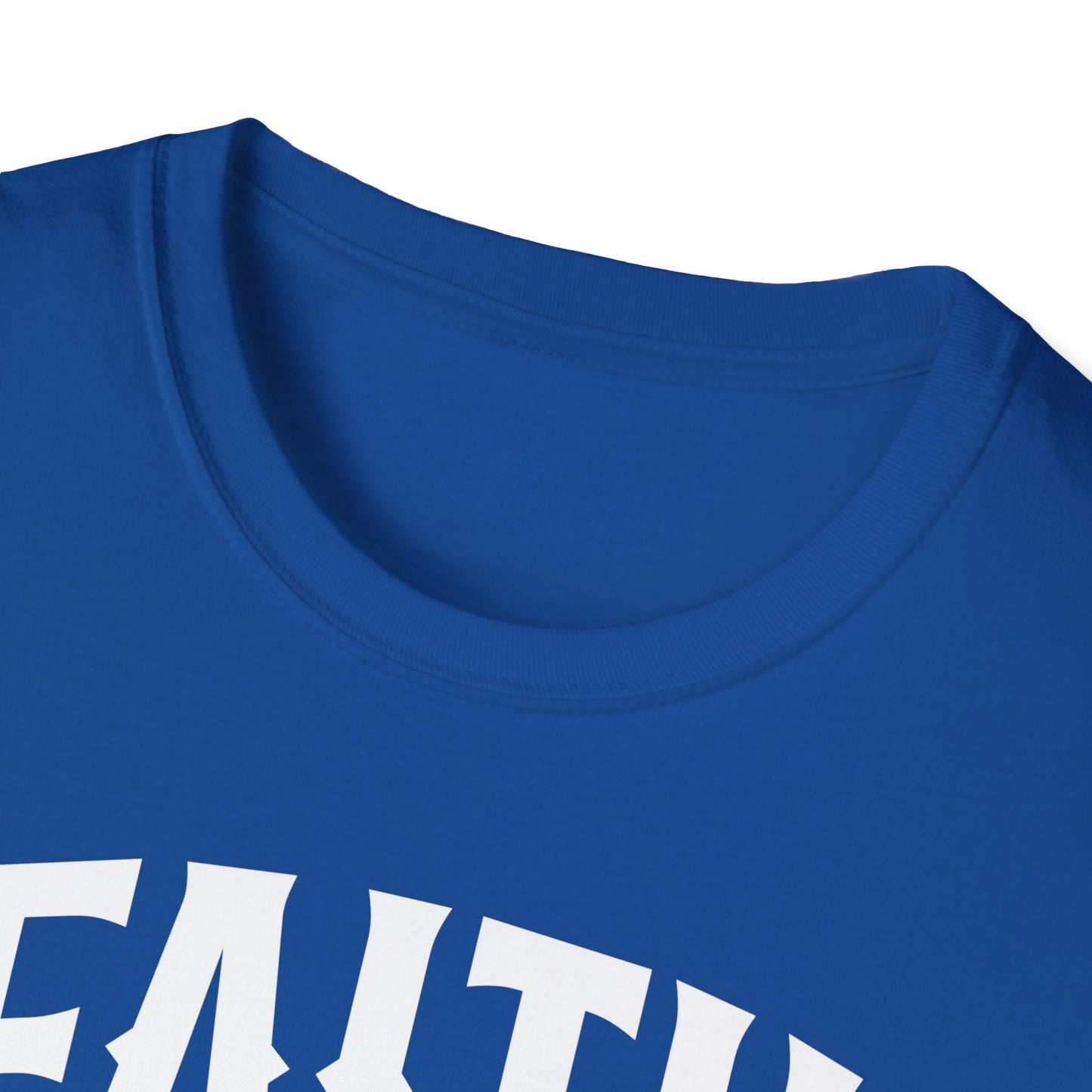 Christian Faith Over Fear Shirt for Men Jesus Religious Shirts