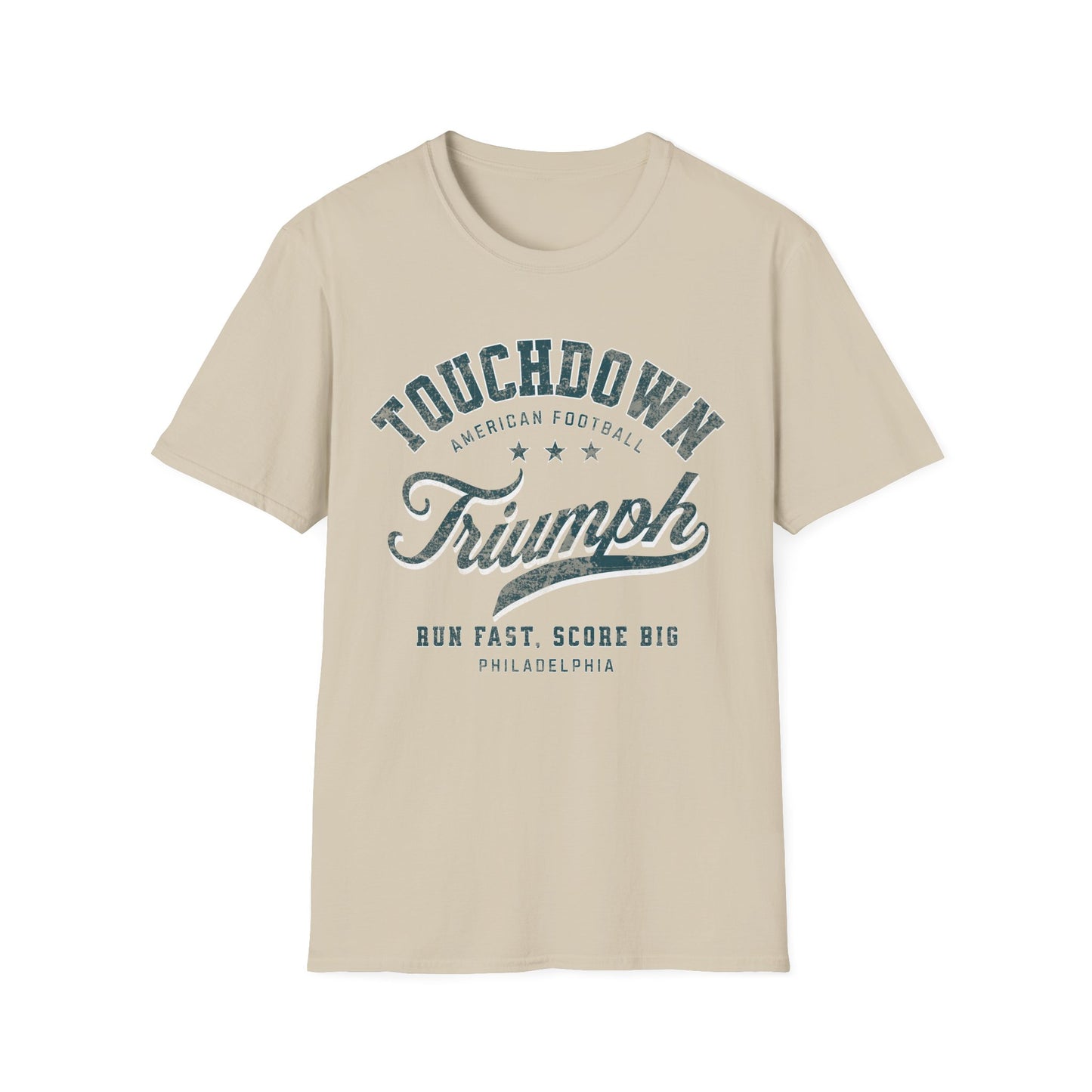 Philadelphia Football Unisex T-Shirt, Tailgate Apparel for Football Fans, Football Season Shirt, Game Day Clothing, Football Lover Tee