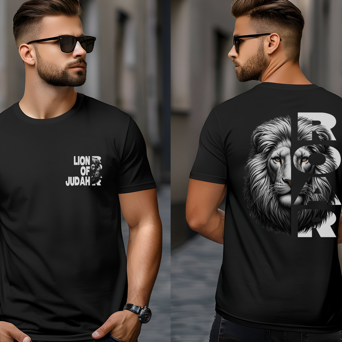 Jesus is the Lion of Judah Shirt, Christian Shirt, Jesus is King Collection