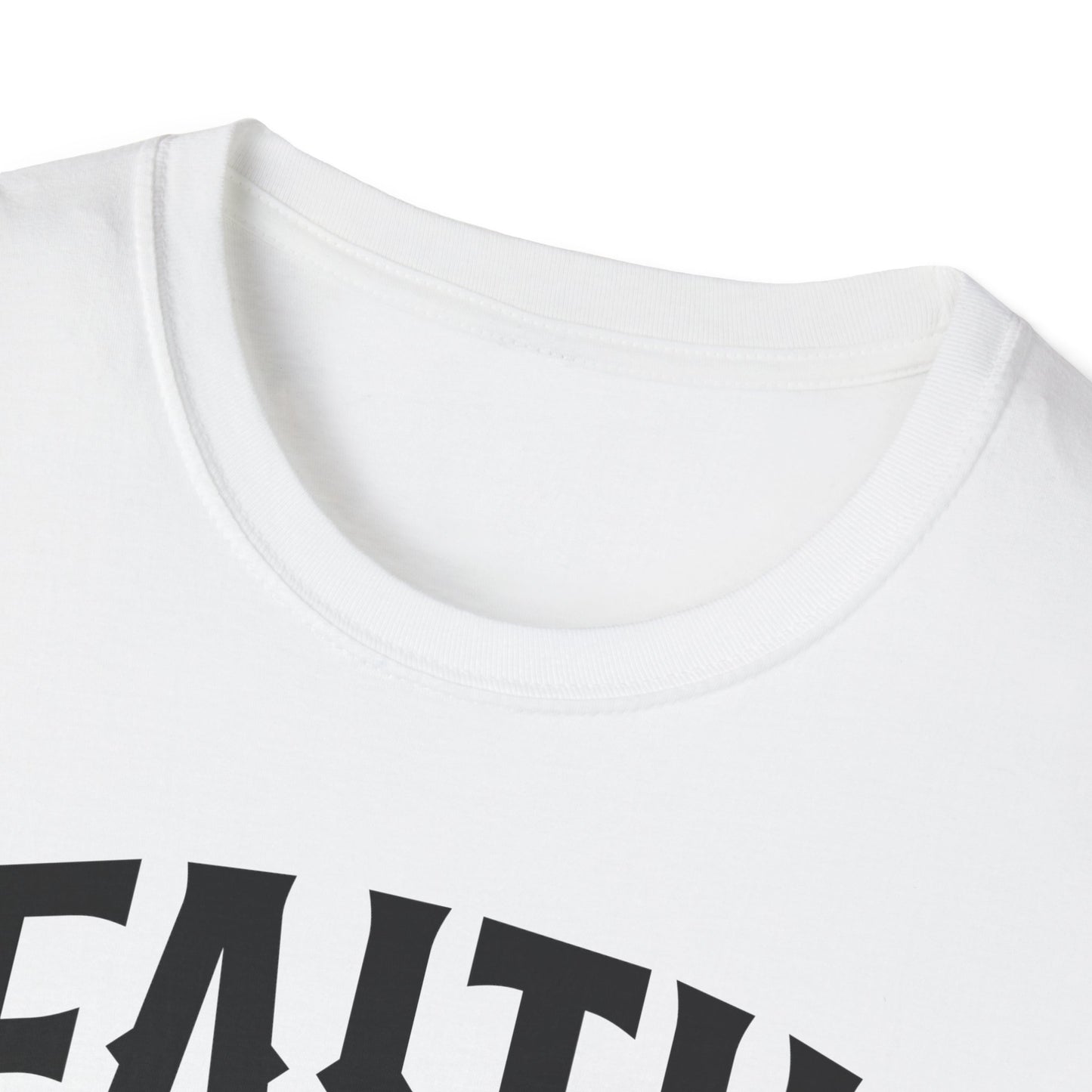 Christian Faith Over Fear Shirt for Men Jesus Religious Shirts