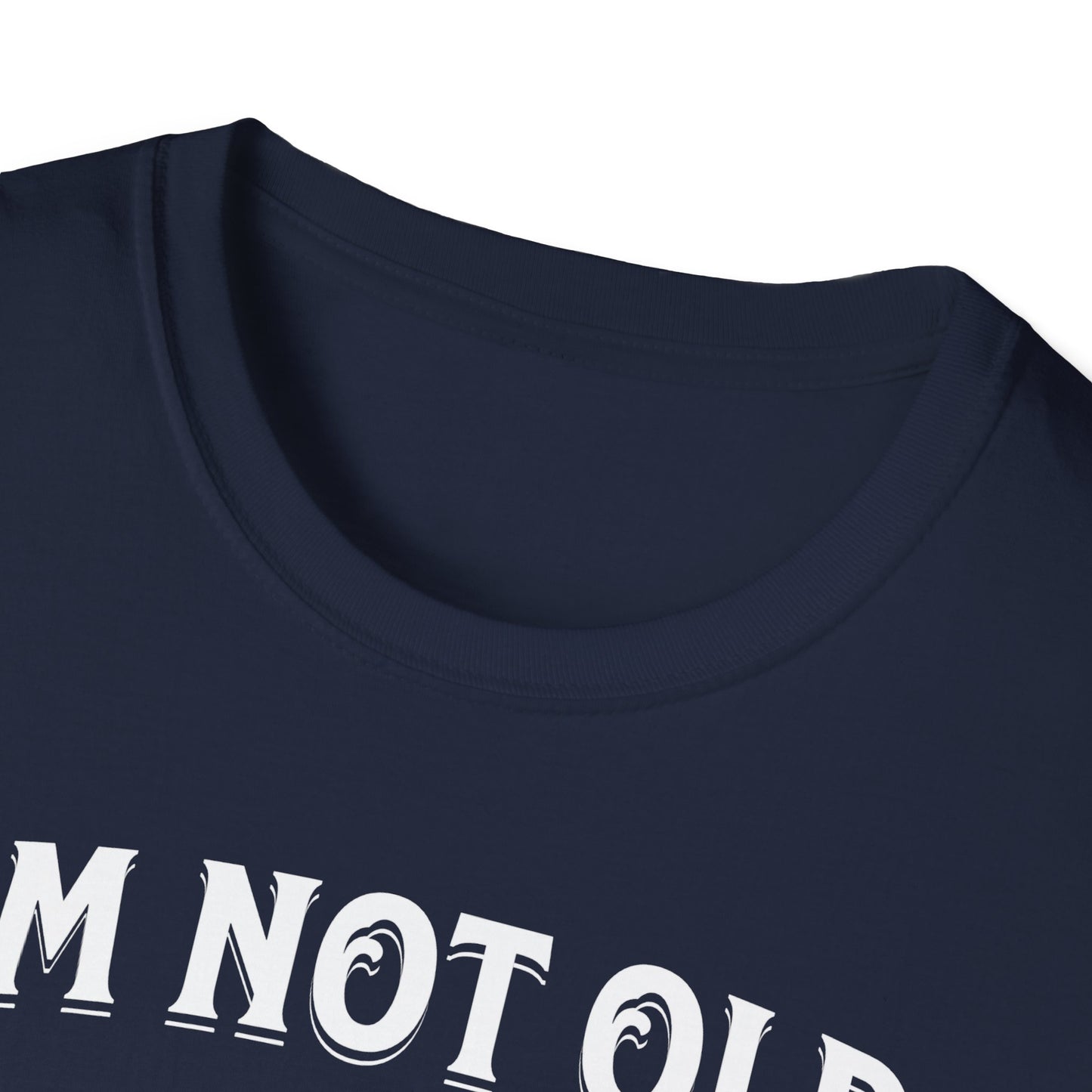 I'm Not Old I'm Classic Funny Car Graphic T-Shirt for Mens Womens Short Sleeve