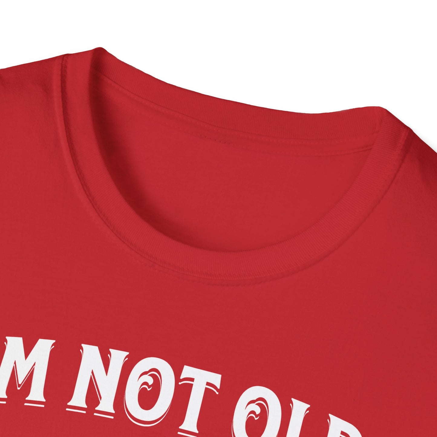 I'm Not Old I'm Classic Funny Car Graphic T-Shirt for Mens Womens Short Sleeve