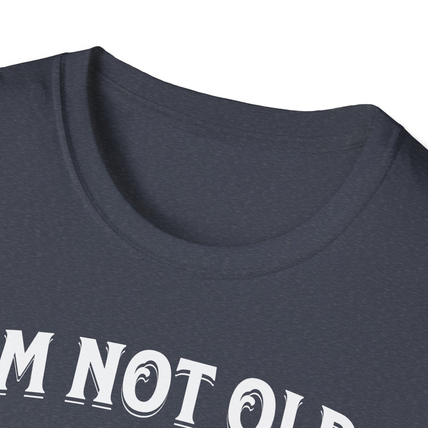 I'm Not Old I'm Classic Funny Car Graphic T-Shirt for Mens Womens Short Sleeve