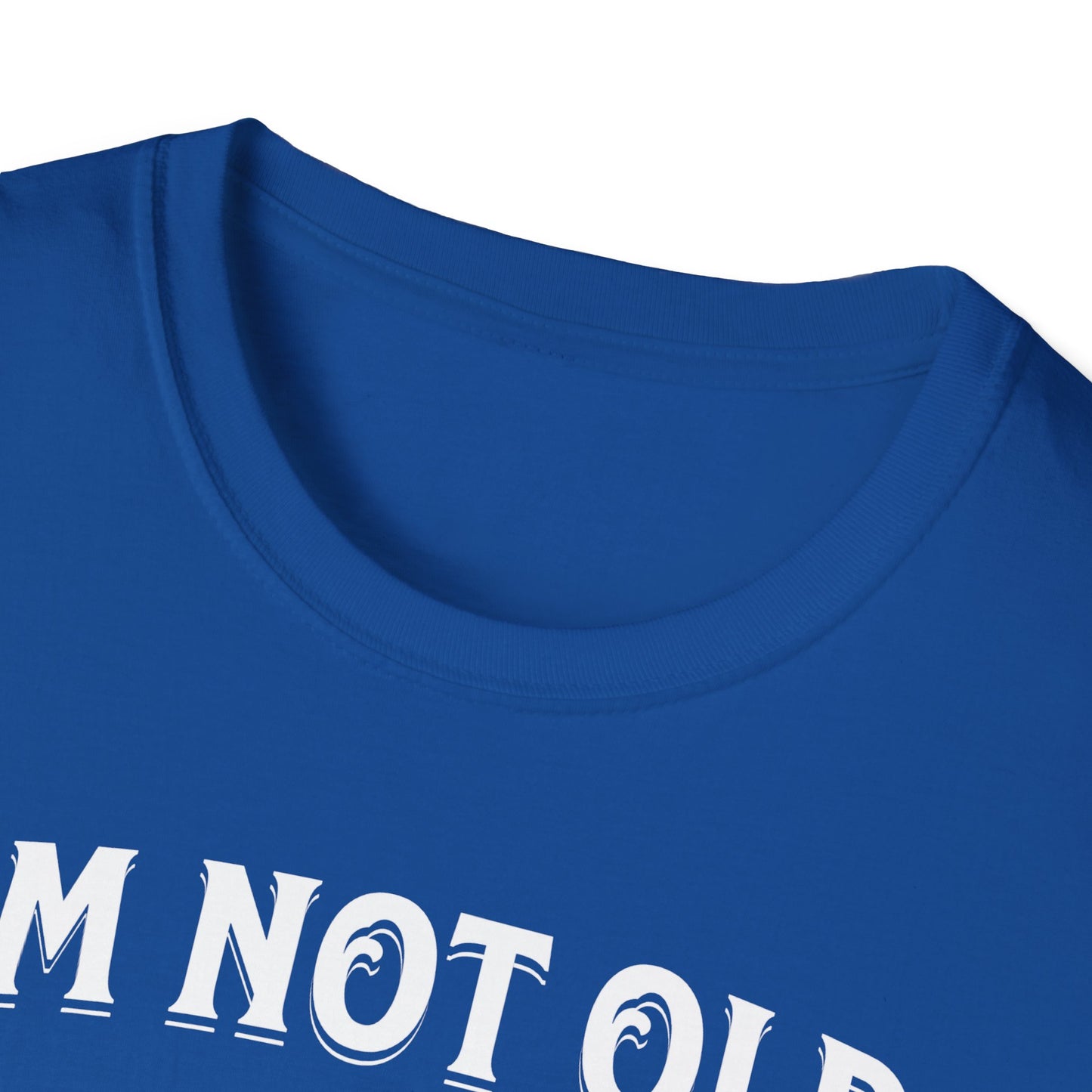 I'm Not Old I'm Classic Funny Car Graphic T-Shirt for Mens Womens Short Sleeve