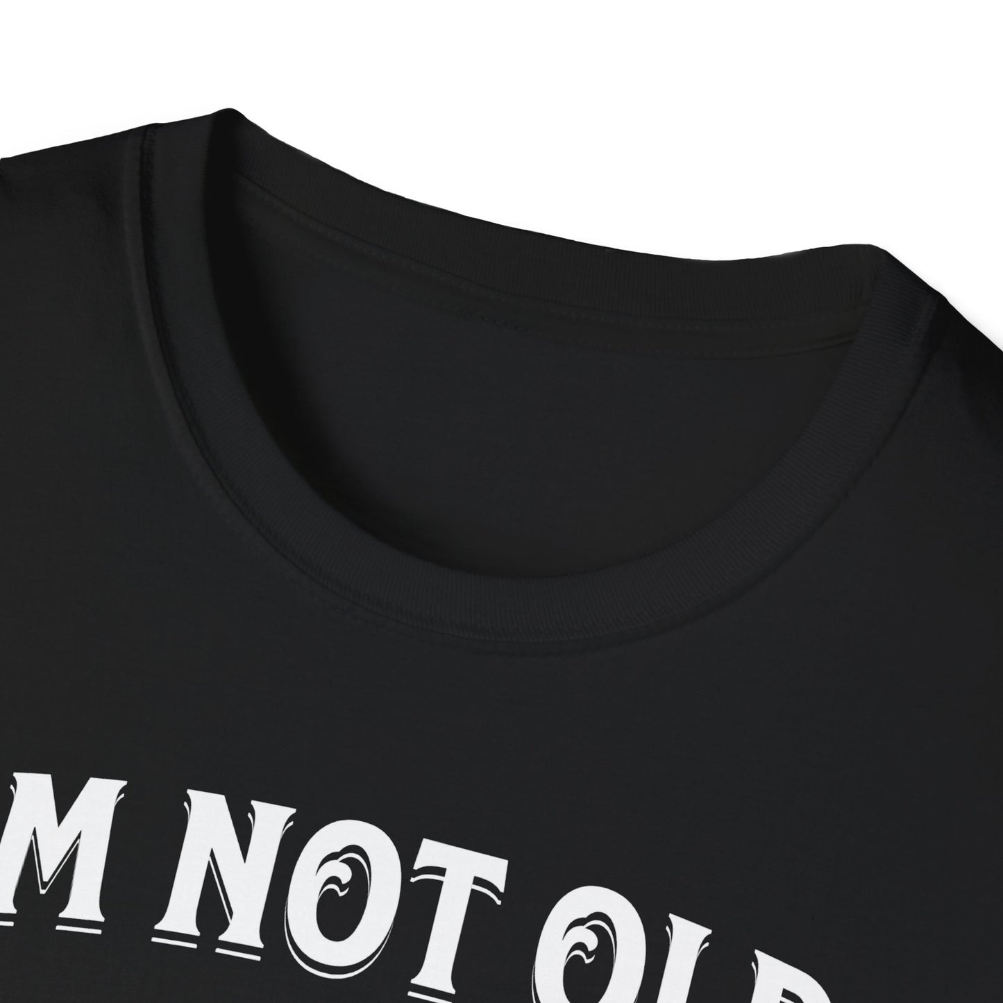 I'm Not Old I'm Classic Funny Car Graphic T-Shirt for Mens Womens Short Sleeve