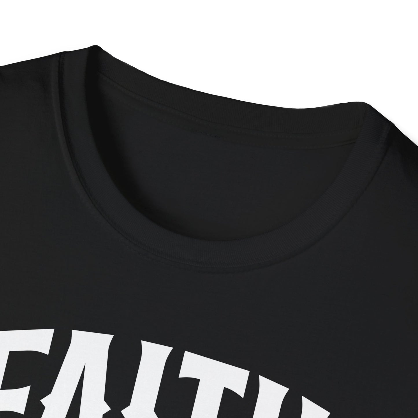 Christian Faith Over Fear Shirt for Men Jesus Religious Shirts