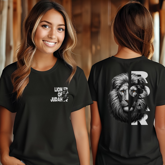 Jesus is the Lion of Judah Shirt, Christian Shirt, Jesus is King Collection