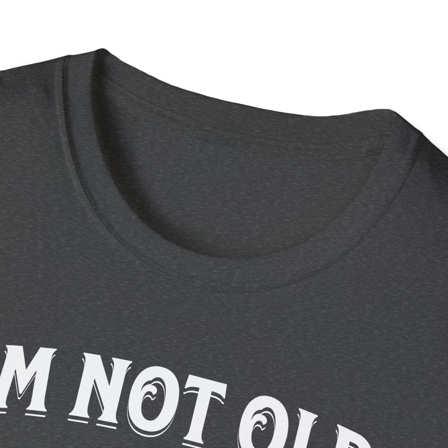 I'm Not Old I'm Classic Funny Car Graphic T-Shirt for Mens Womens Short Sleeve