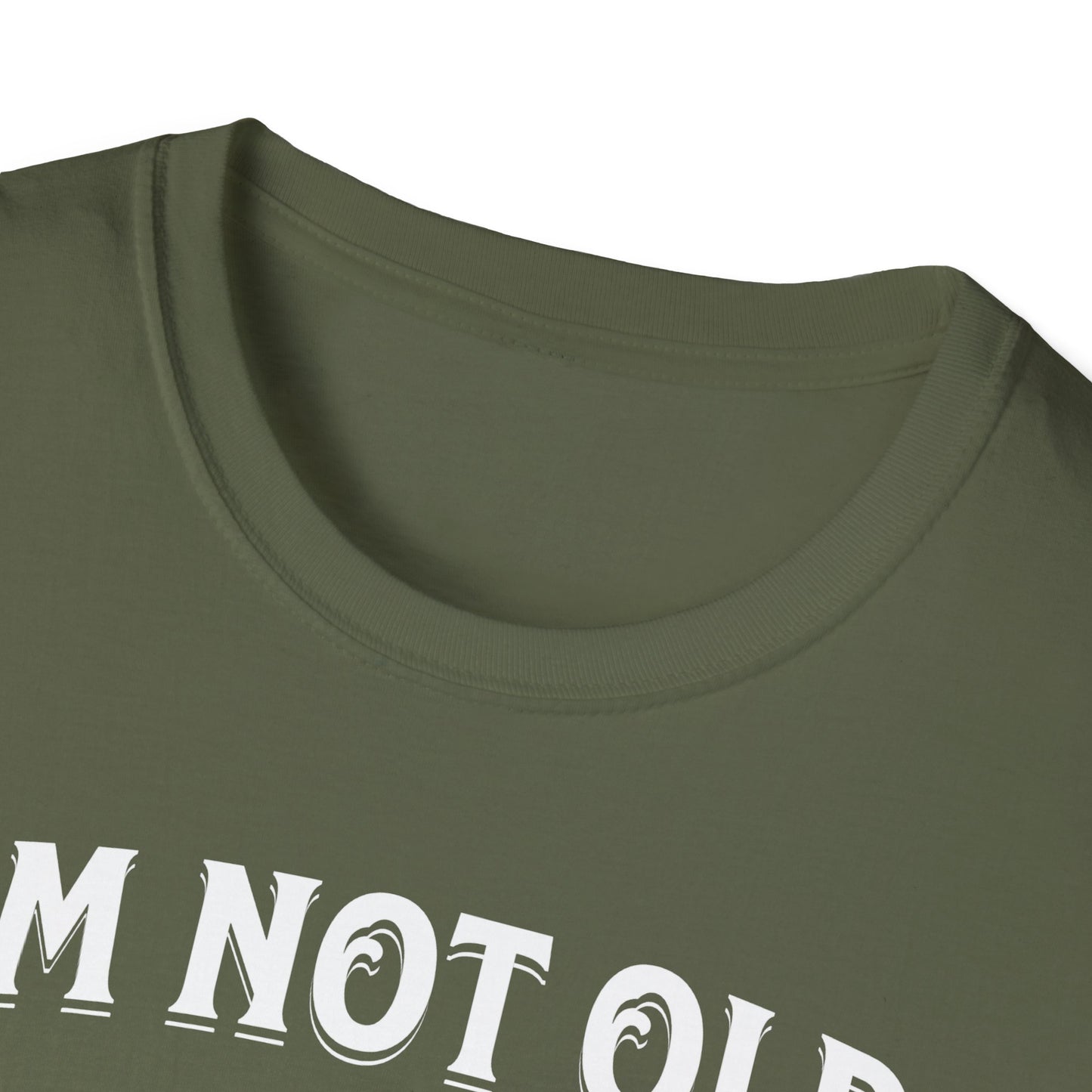 I'm Not Old I'm Classic Funny Car Graphic T-Shirt for Mens Womens Short Sleeve