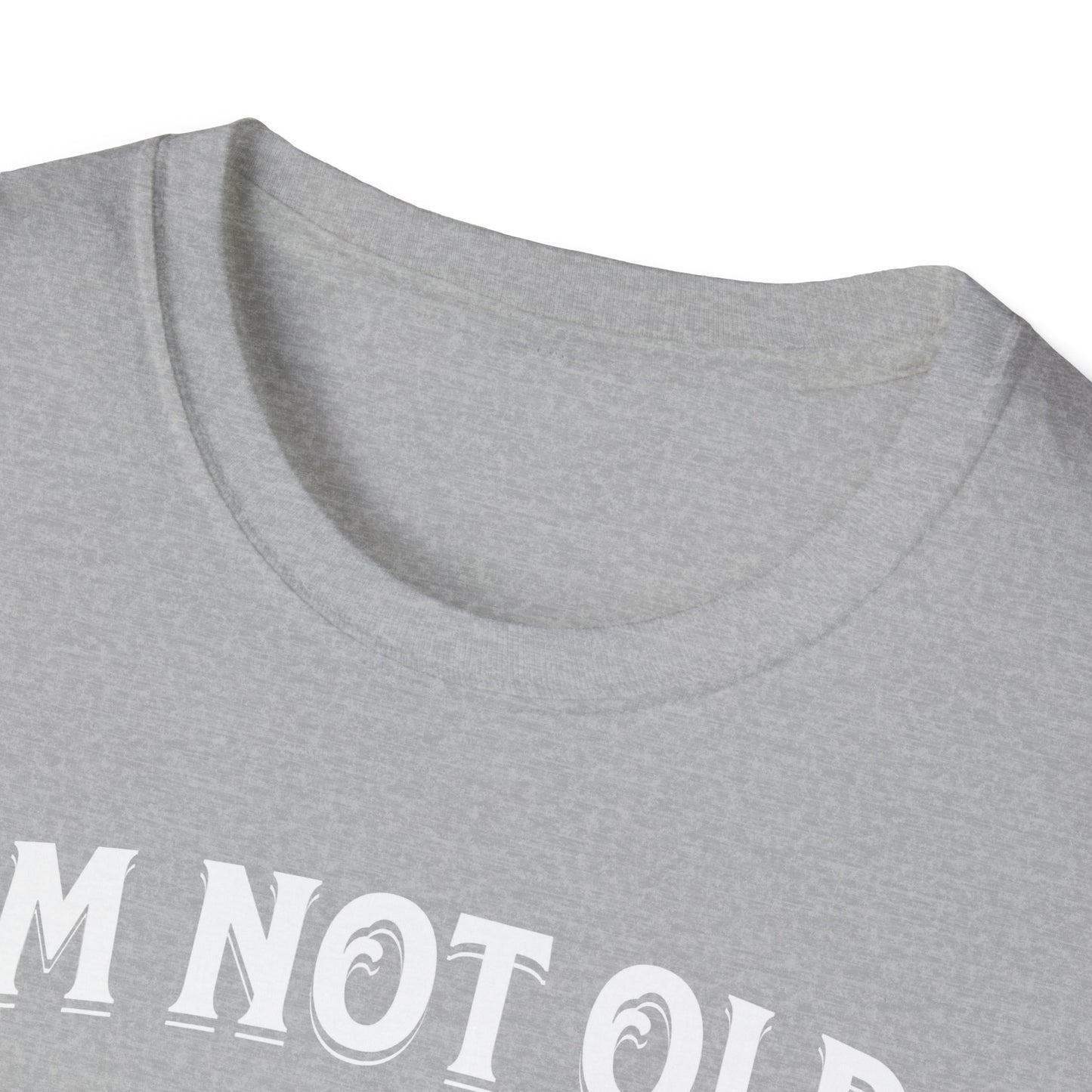 I'm Not Old I'm Classic Funny Car Graphic T-Shirt for Mens Womens Short Sleeve